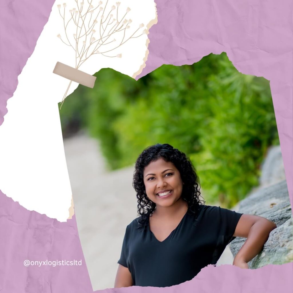 Rennae A Seecharan - Onyx Logistics Ltd